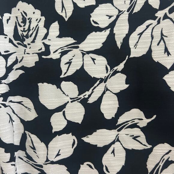 NWT Talbots Floral Fit & Flare Dress Sz 12 Petite  - Picture 6 of 7